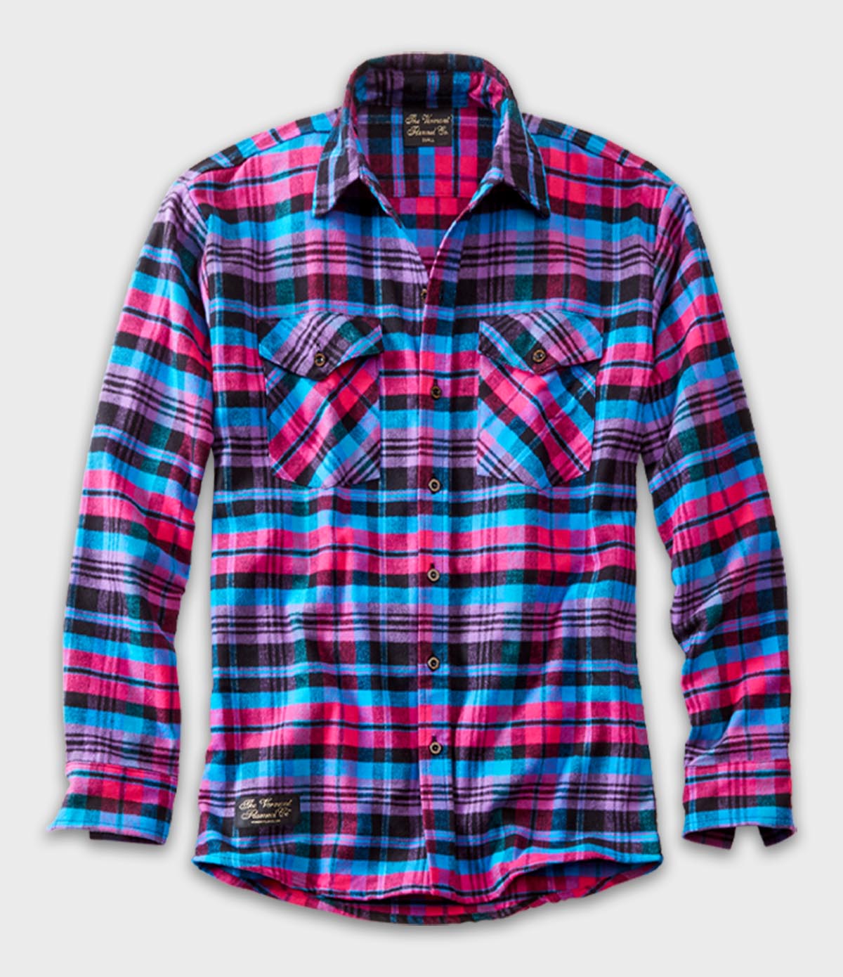 Pink flannel shirt mens best sale