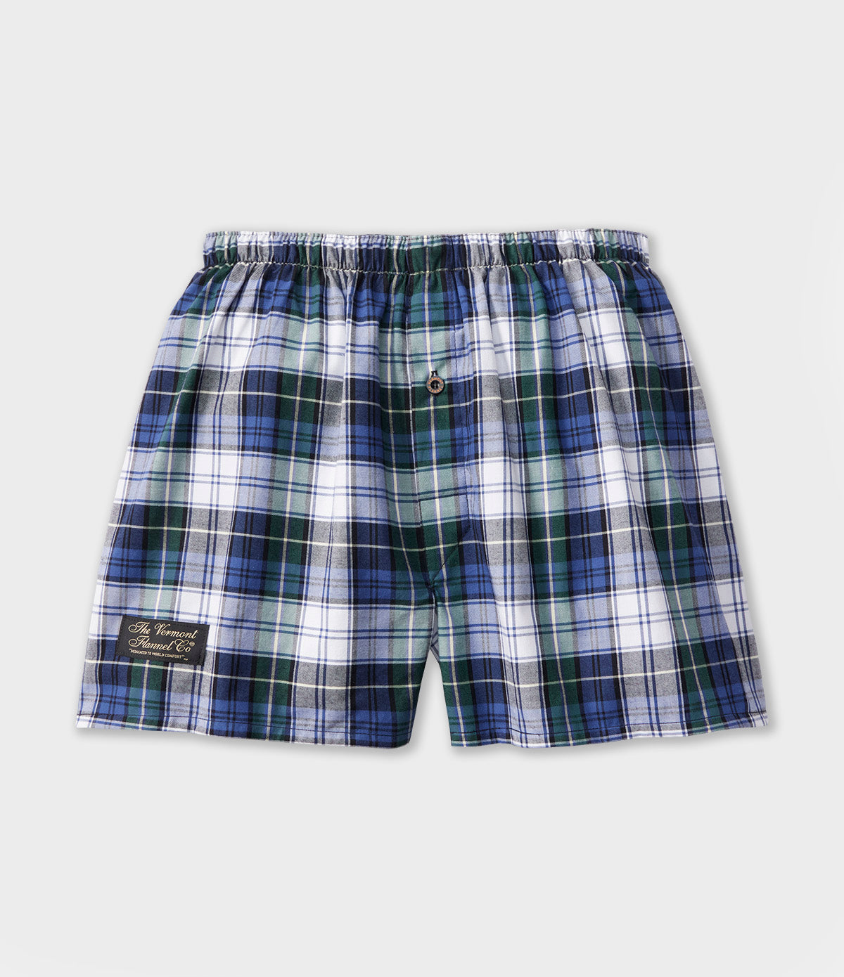 Flannel Boxer Handcrafted USA Vermont Flannel The Vermont