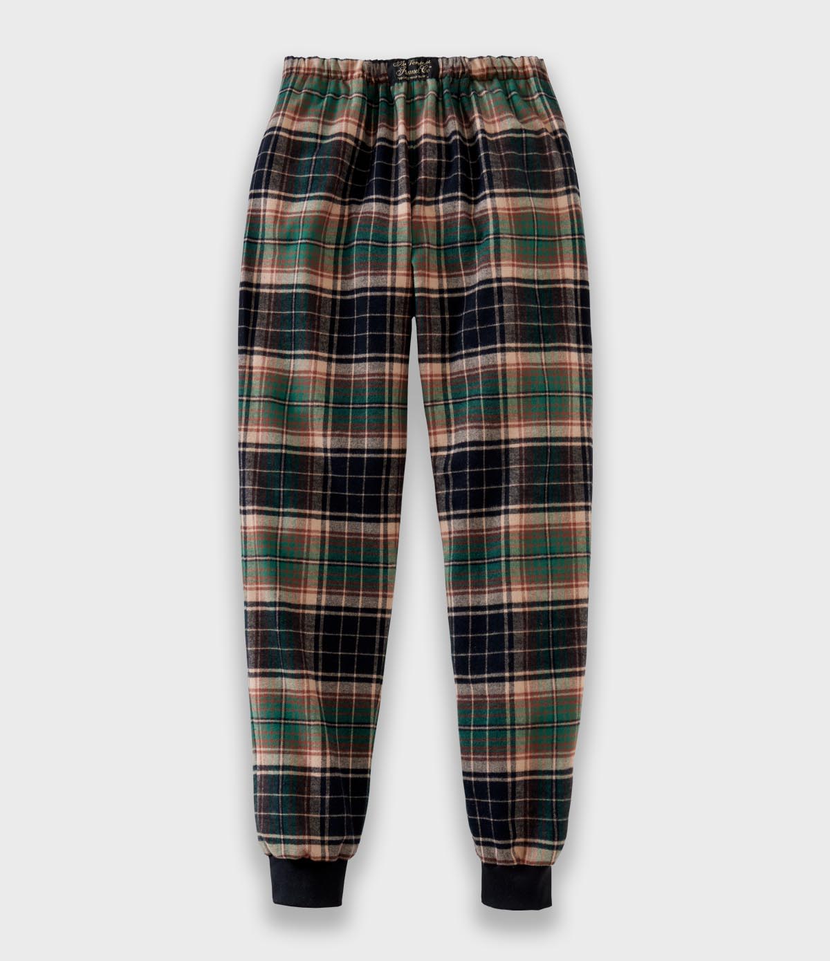 Flannel Jogger Pants Handcrafted in America The Vermont Flannel Company