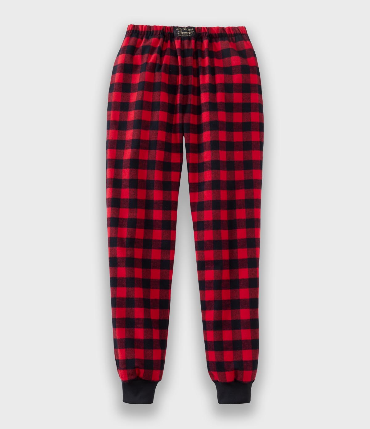 Flannel Jogger Pants Handcrafted in America The Vermont Flannel Company