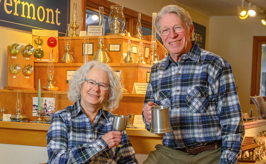 Meet the Makers: Judi and Fred Danforth, Pewter Makers