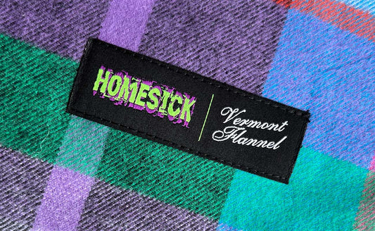 Vermont Flannel x Homesick