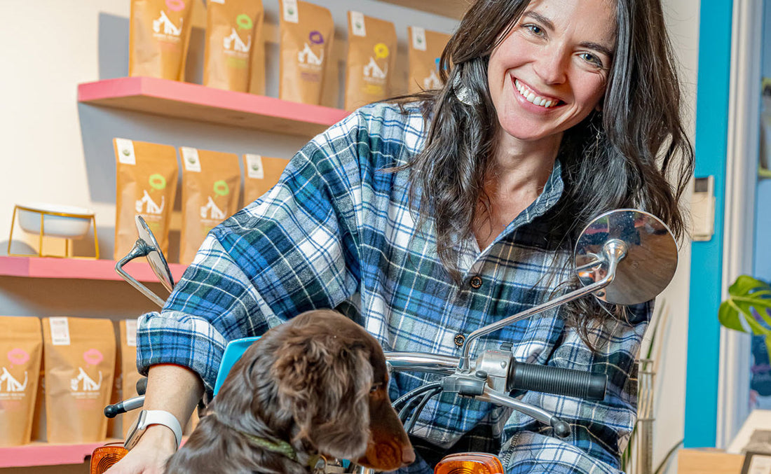 Meet the Maker: Elisa Garcia-Rey, Dog Treat Maker