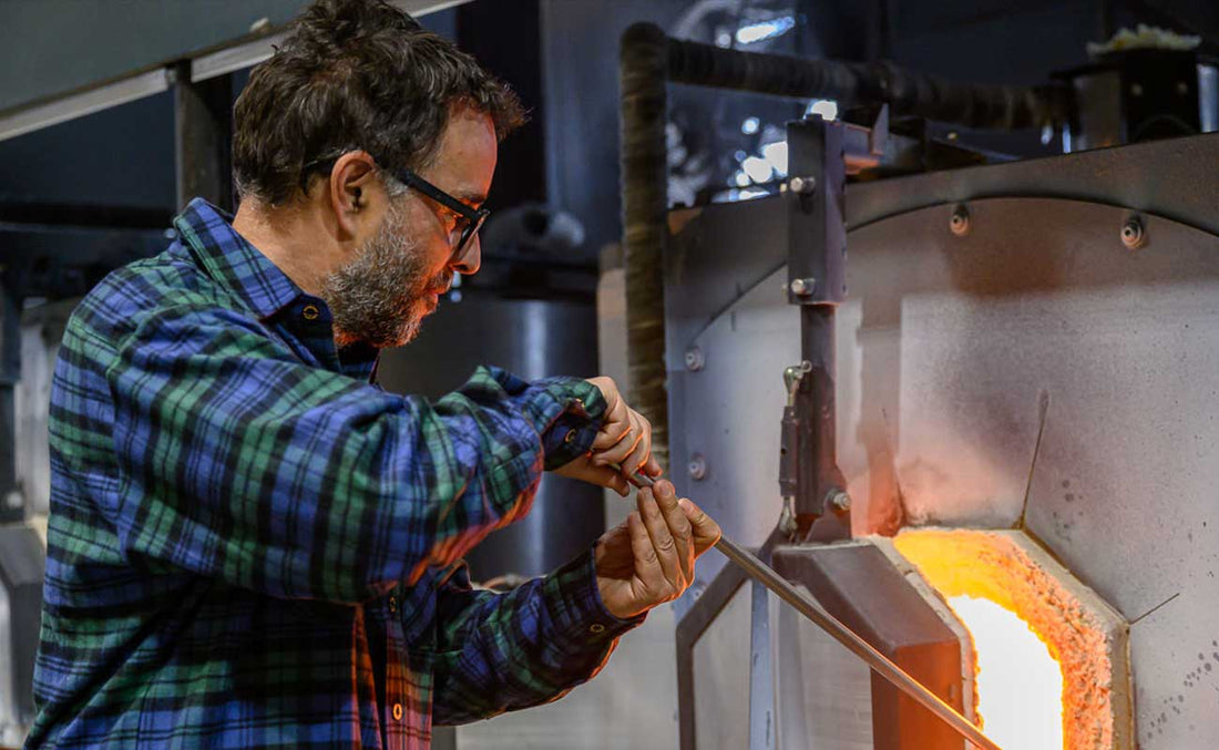 Meet the Maker: Rich Arentzen, Glass Maker