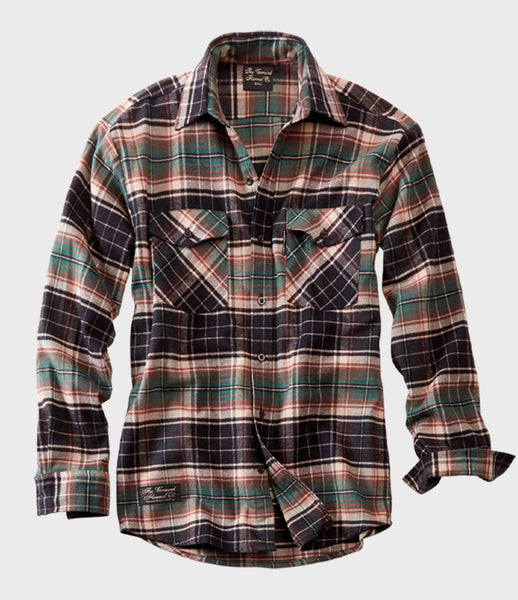 Oversized on sale Premium Brushed Flannel- Earth