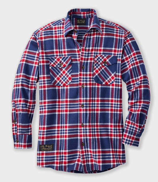 Men's Classic Flannel Shirt - Liberty Street