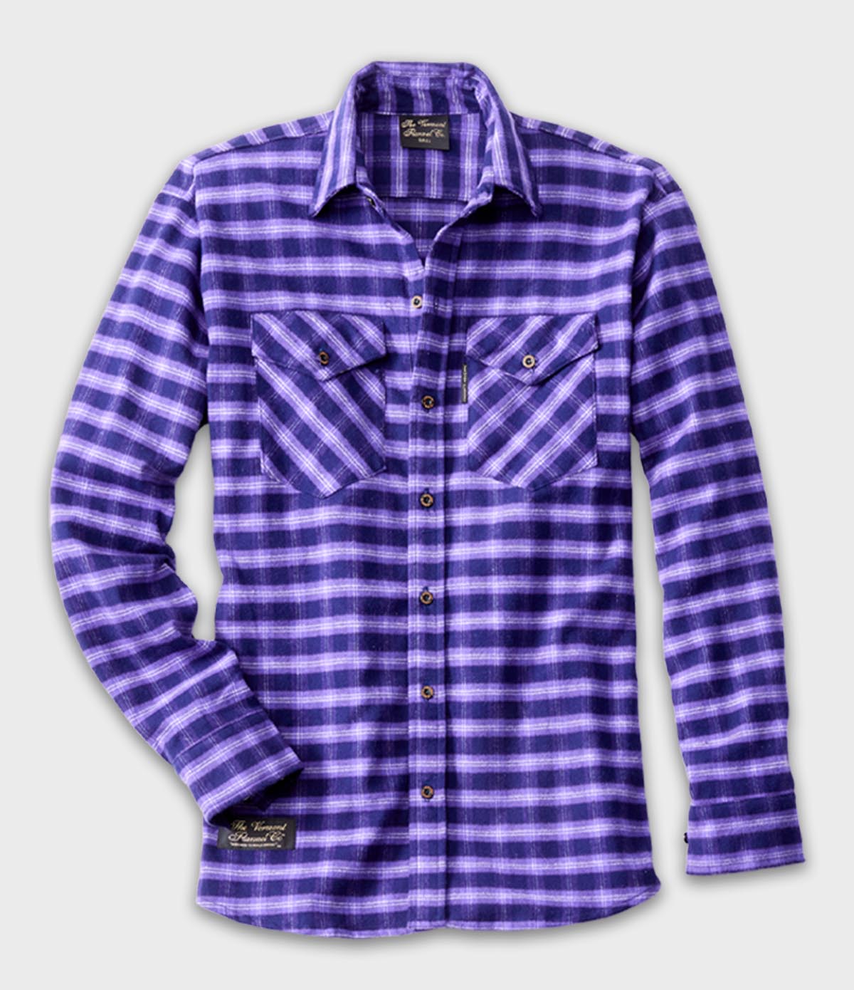 Purple lumberjack shirt best sale