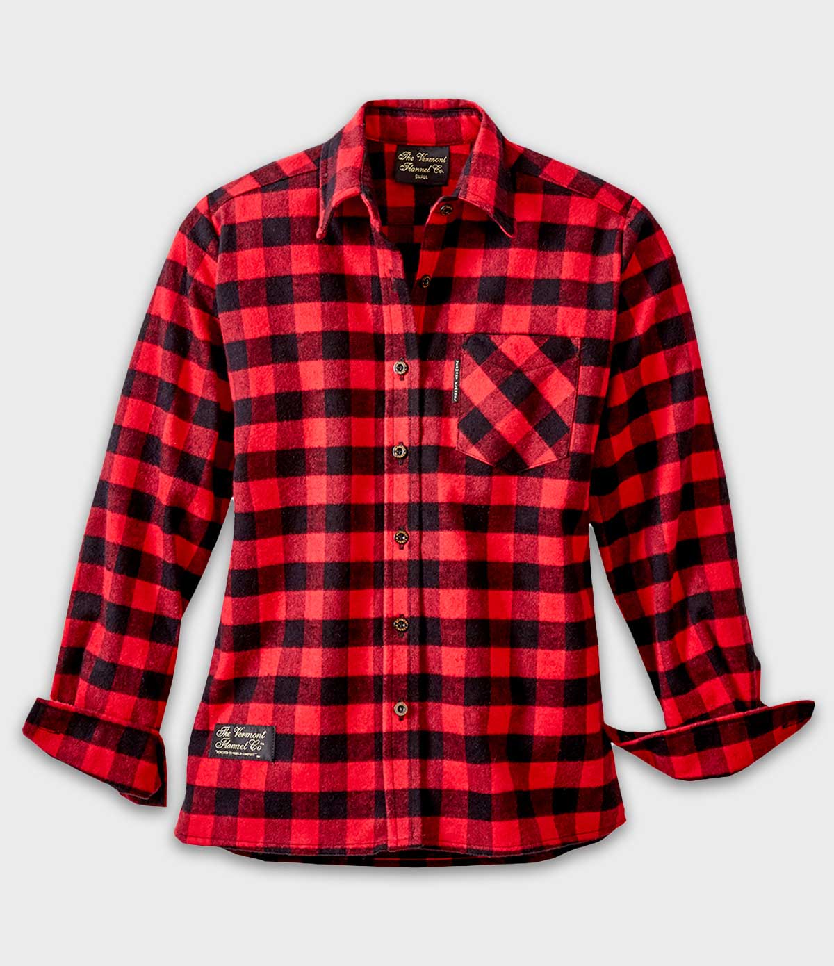 Women’s Classic Flannel Shirt | Handcrafted USA - The Vermont Flannel ...