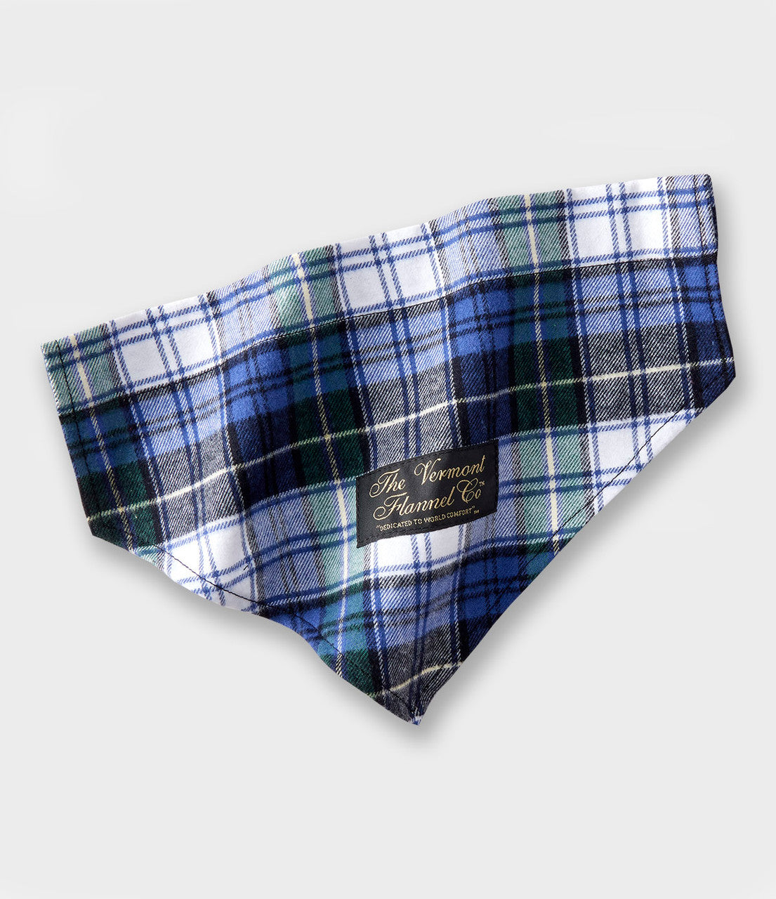 Personalised tartan dog bandana best sale