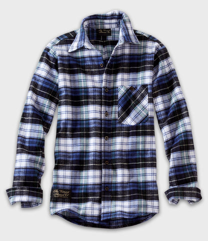 Fitted Flannel Shirt