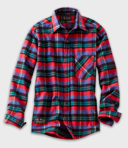 Fitted Flannel Shirts