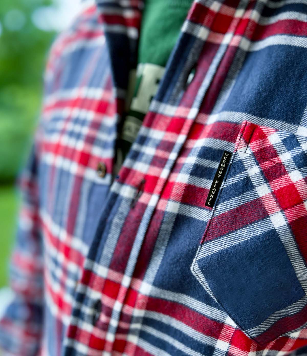Fitted Flannel Shirt - Liberty Street