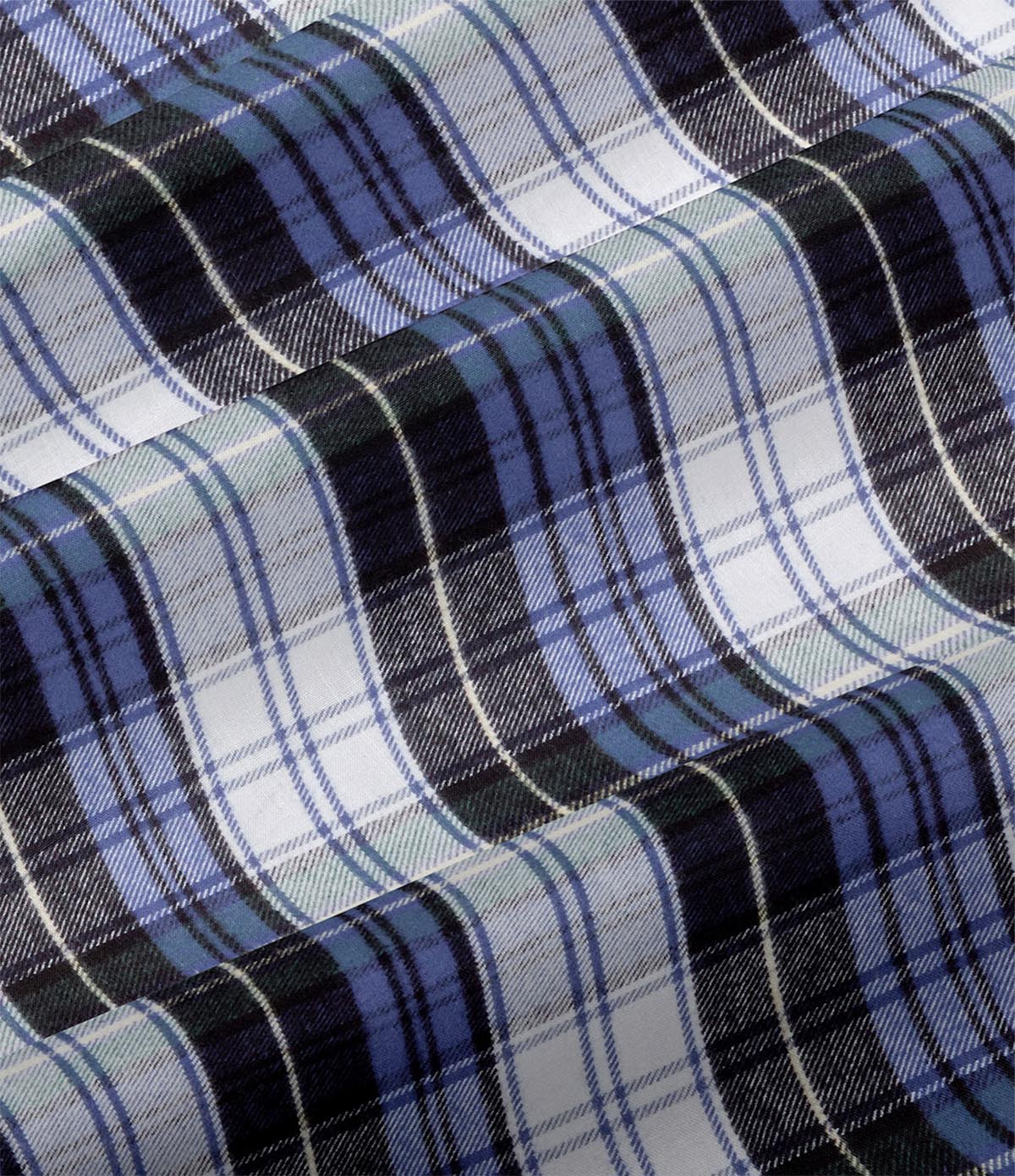 Organic Midweight Flannel Fabric By the Yard – The Vermont Flannel