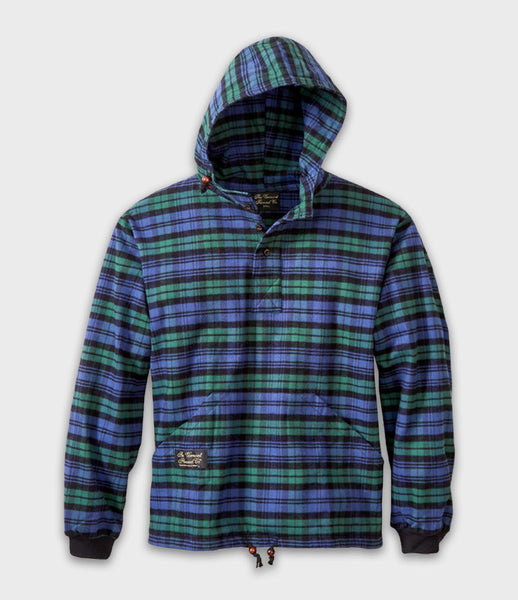 Flannel Hoodie Pullover Handcrafted USA The Vermont Flannel Co. The Vermont Flannel Company