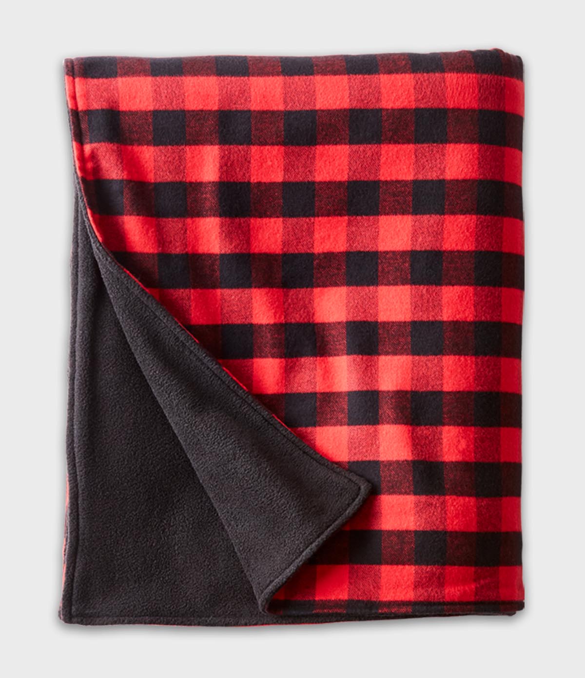 Flannel throw saving