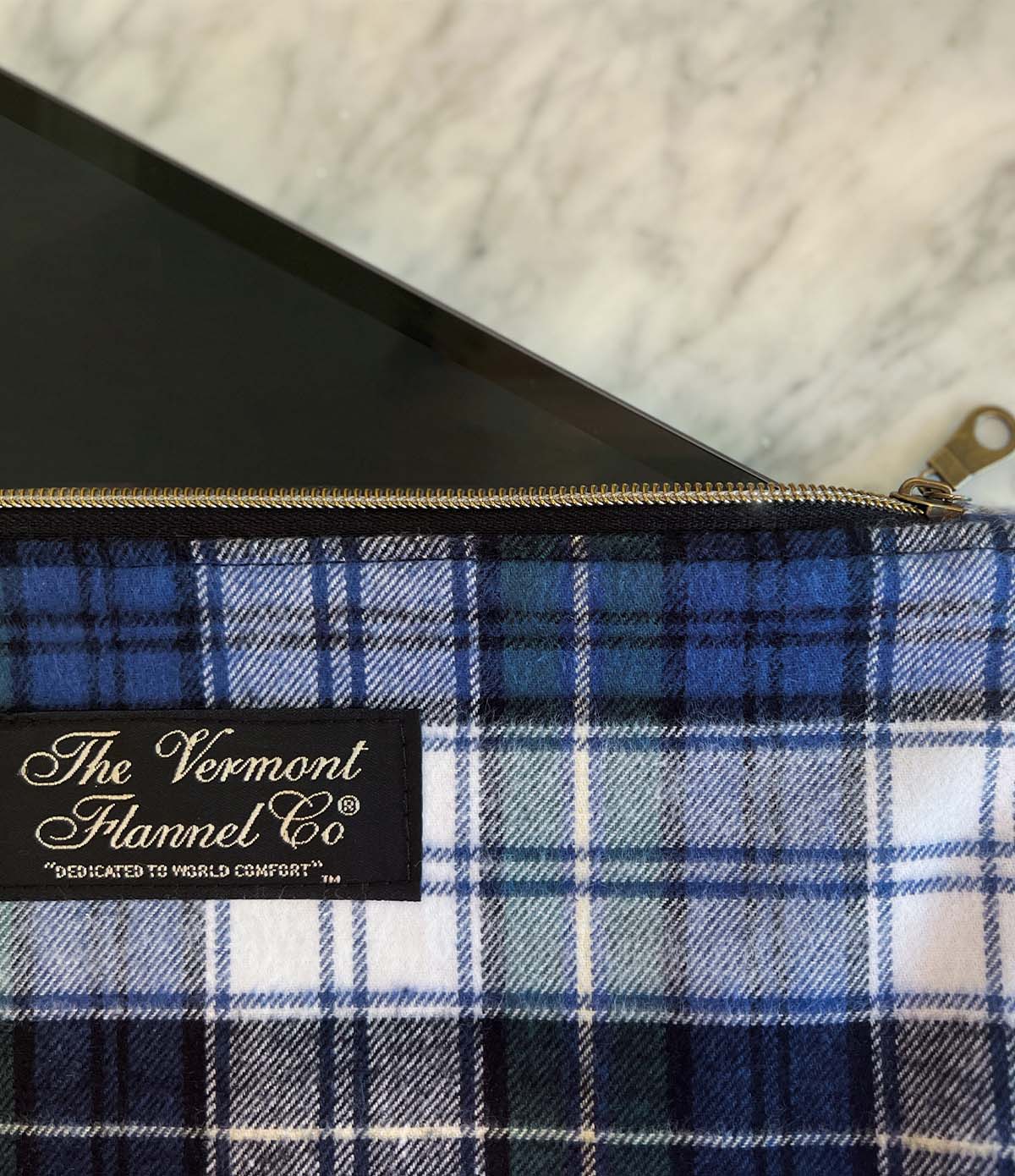 Flannel iPad Pouch - Campbell