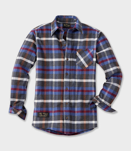 Fitted Flannel Shirt - Rogue