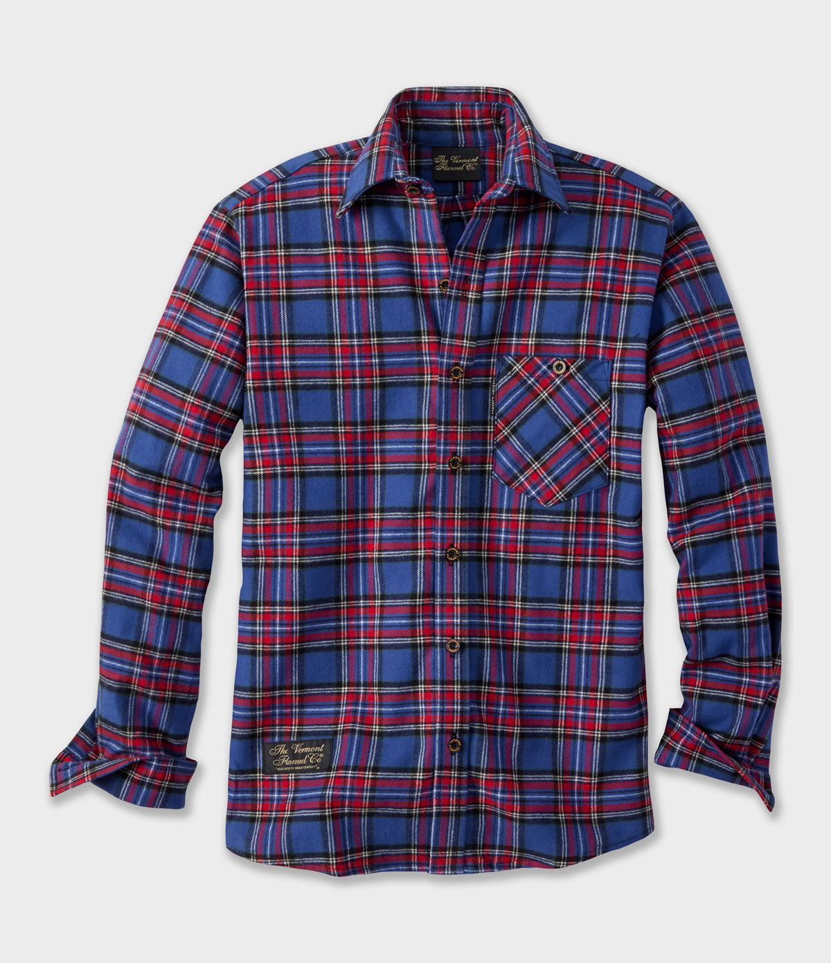 Fitted Flannel Shirt - Hepburn