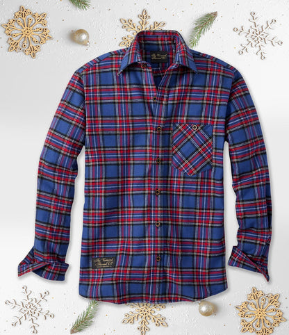 Fitted Flannel Shirt - Hepburn