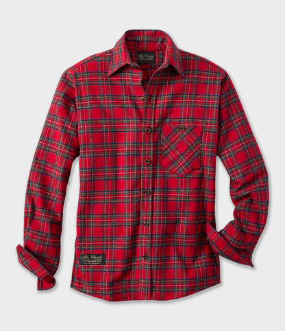 Fitted Flannel Shirt - Royal Stewart