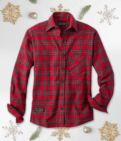 Fitted Flannel Shirt - Royal Stewart