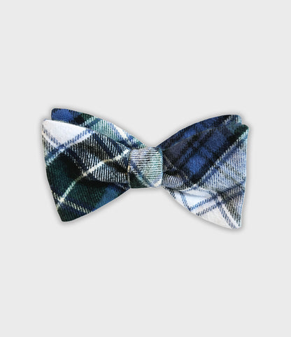 Flannel Bow Tie - Campbell