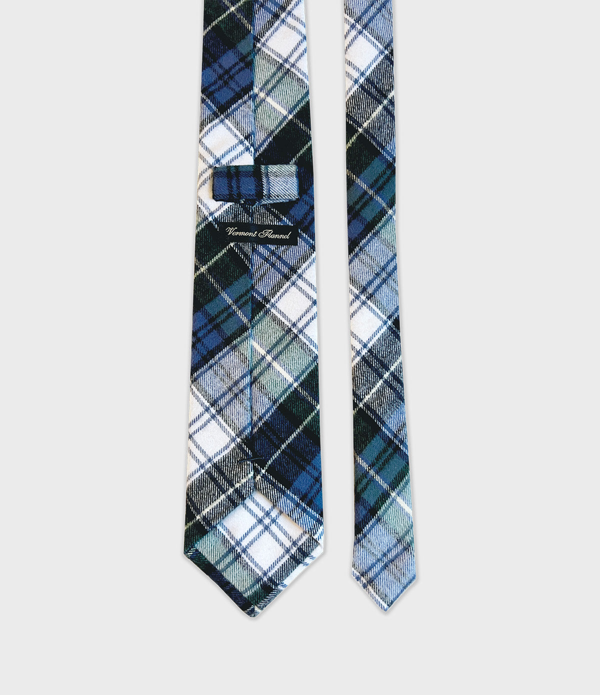 Flannel Necktie - Campbell