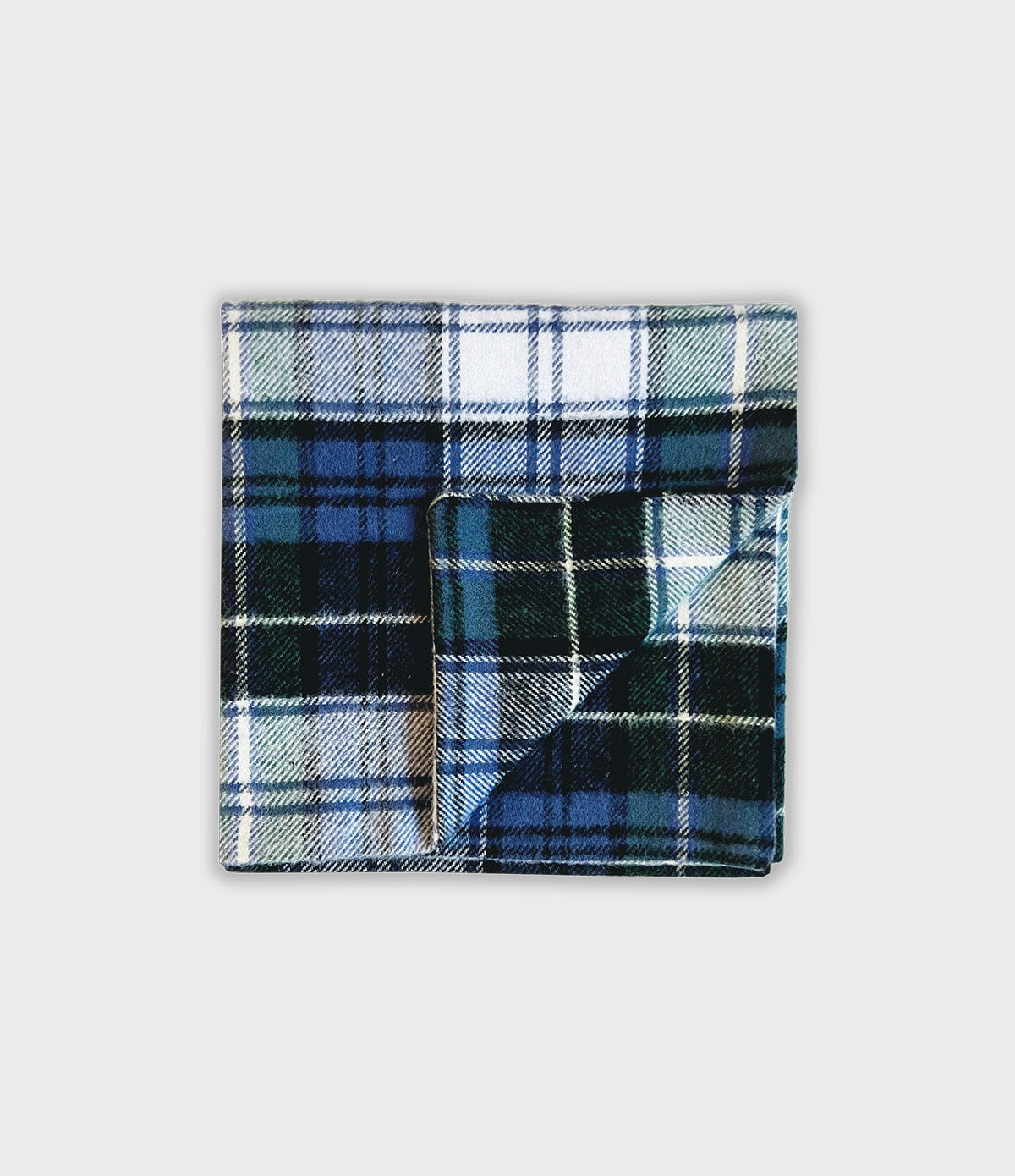 Flannel Pocket Square - Campbell