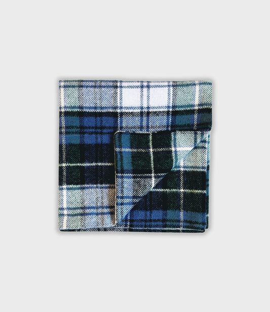 Flannel Pocket Square - Campbell