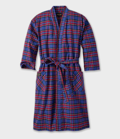 Flannel Robe - Hepburn