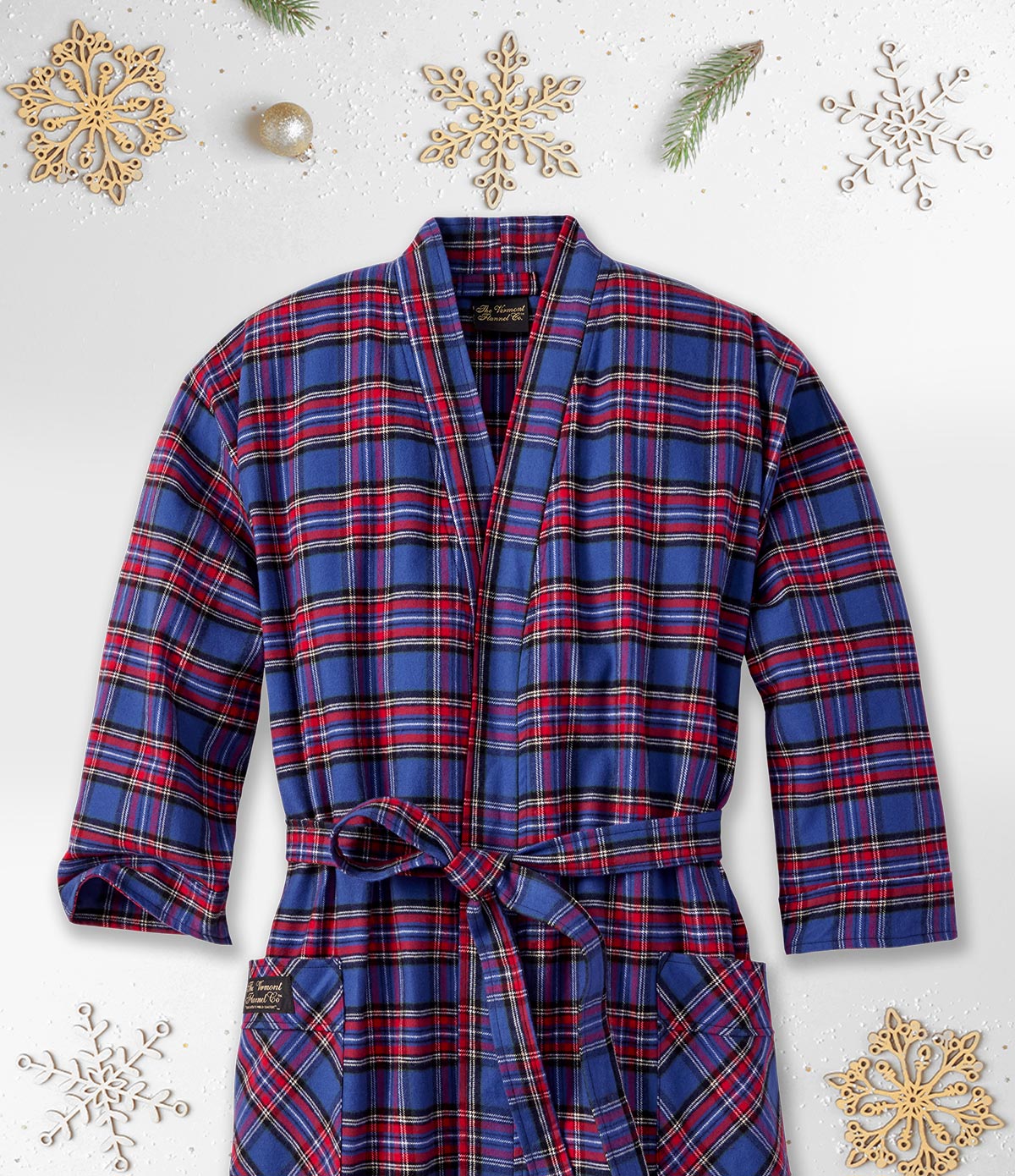 Flannel Robes - Holiday