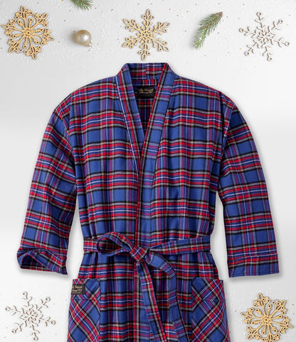 Flannel Robe - Hepburn