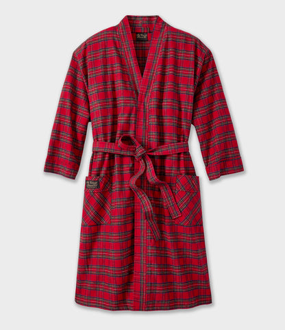 Flannel Robes - Holiday