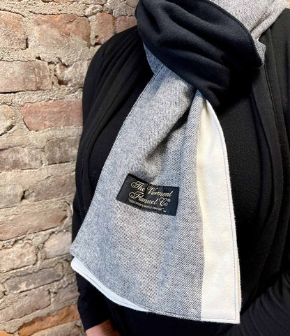 Luxury Flannel Scarf - Upstate