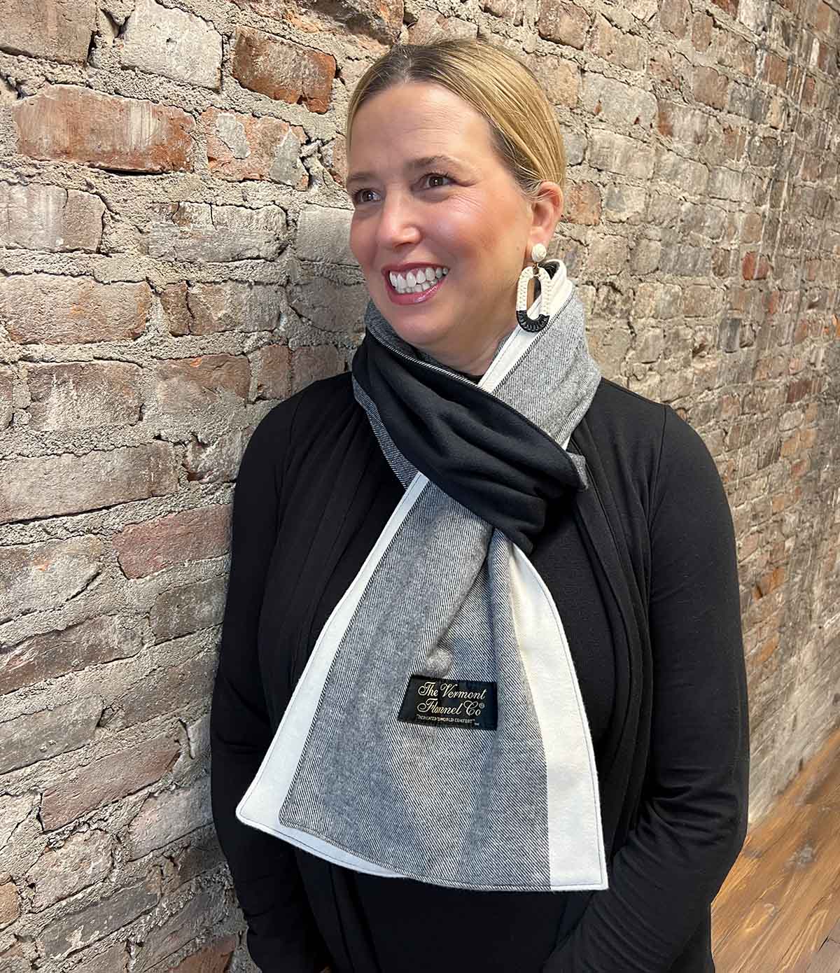 Luxury Flannel Scarf - Upstate