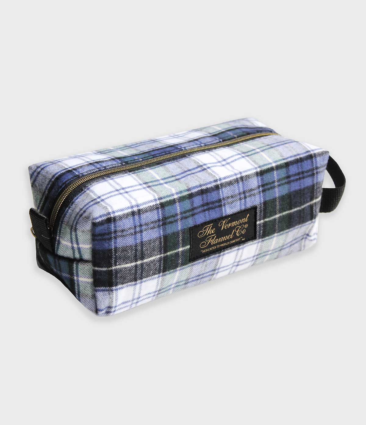 Flannel Toiletry Bag - Campbell