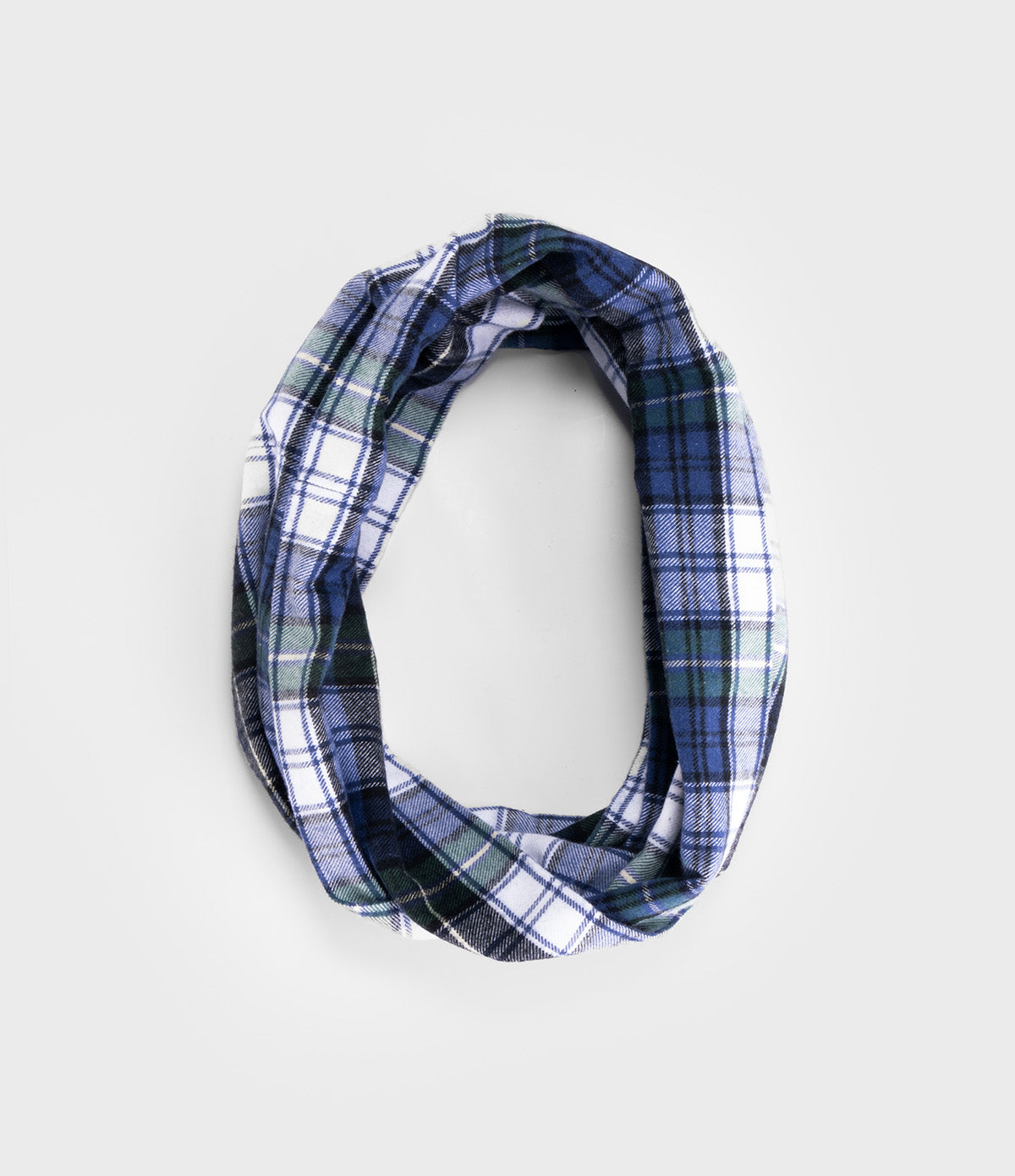 Flannel Infinity Scarf - Campbell