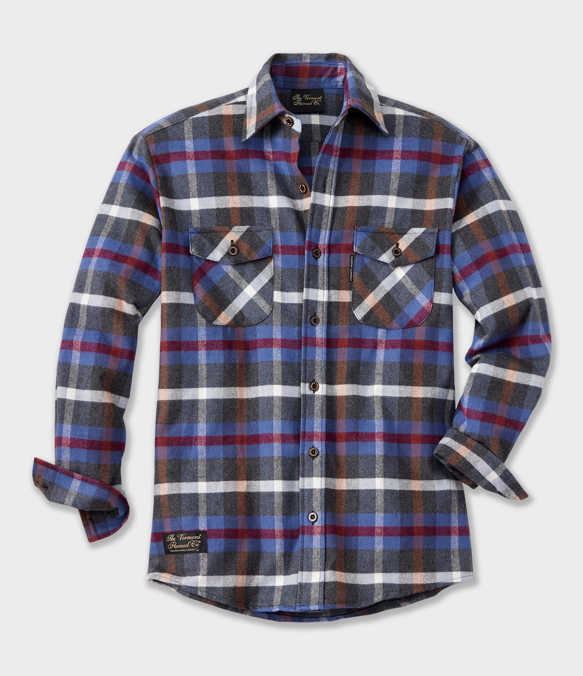 Men's Classic Flannel Shirt - Rogue