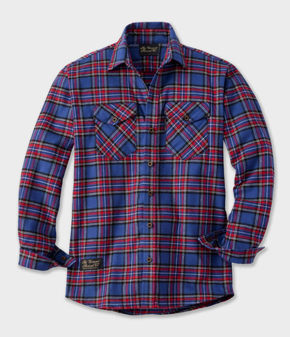 Men's Classic Flannel Shirt - Hepburn