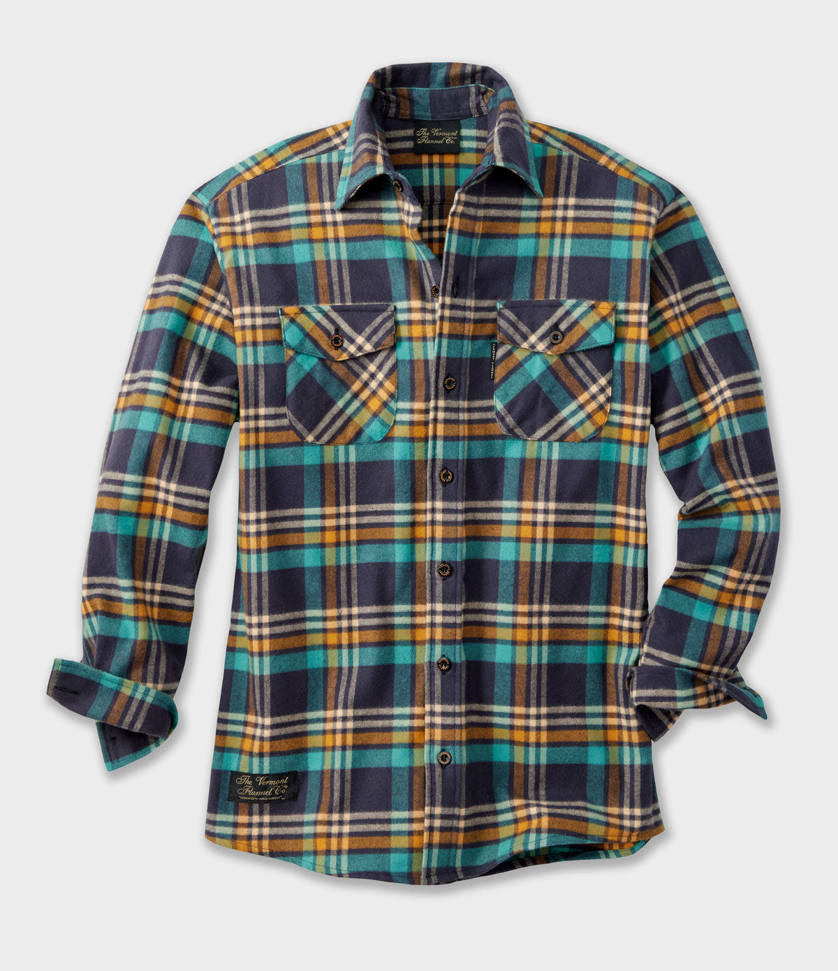 Men's Classic Flannel Shirt - Larch