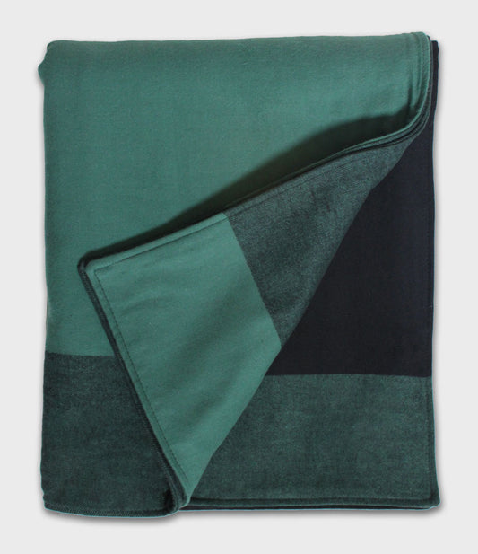 Luxury Blanket - Evergreen