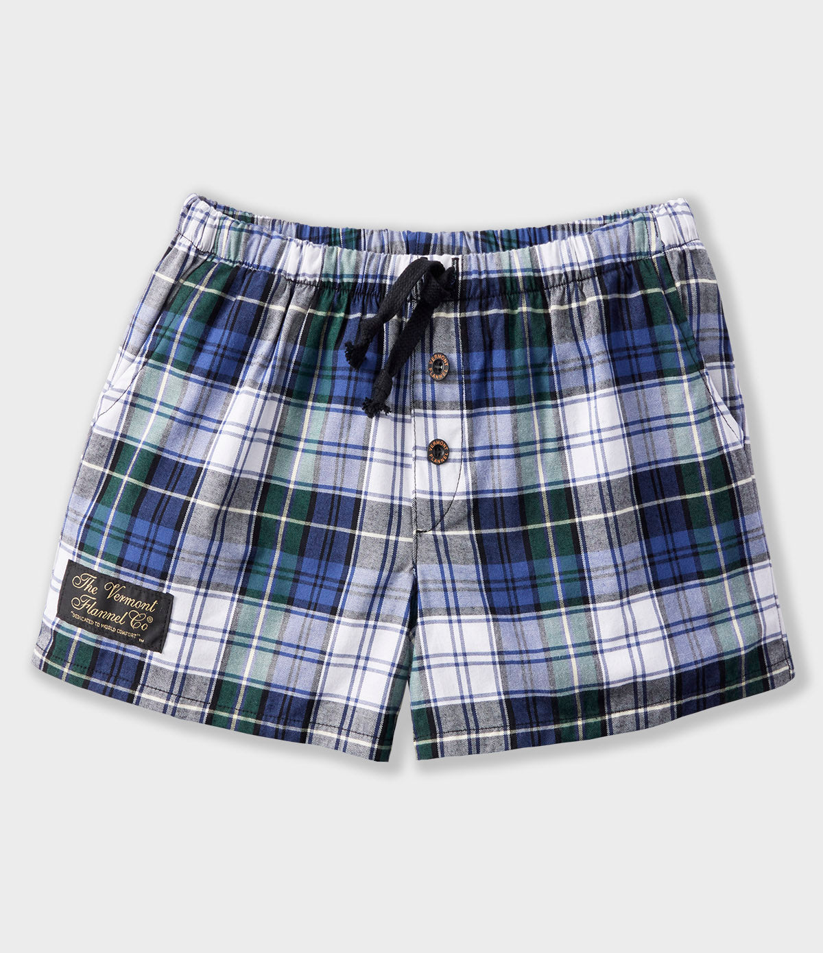 Lightweight Women's Flannel Shorts - Handcrafted USA – The Vermont ...