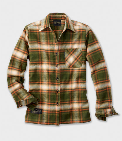 Women's Classic Flannel Shirt - Salmon River