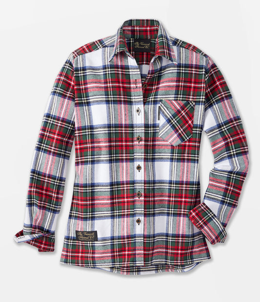 Women's Classic Flannel Shirt - Modern Stewart