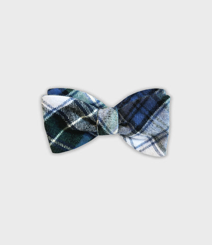 Youth Flannel Bow Tie - Campbell