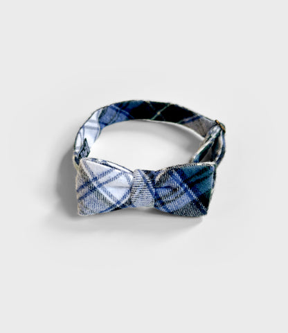 Youth Flannel Bow Tie - Campbell