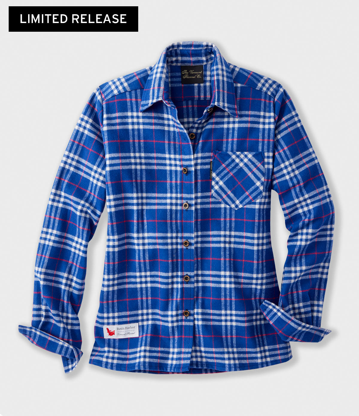 Women’s Classic Flannel Shirt | Handcrafted USA - The Vermont Flannel ...