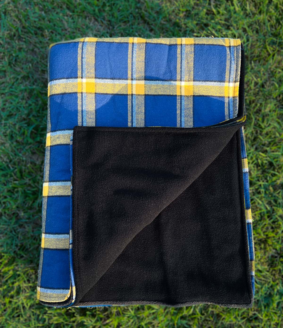 Stadium Blanket - Warrior Blue