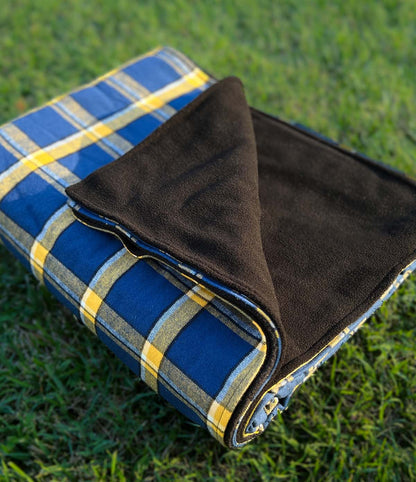 Stadium Blanket - Warrior Blue