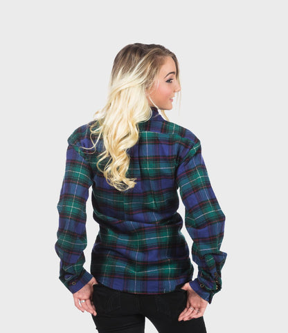 Women's Classic Flannel Shirt - Vermont